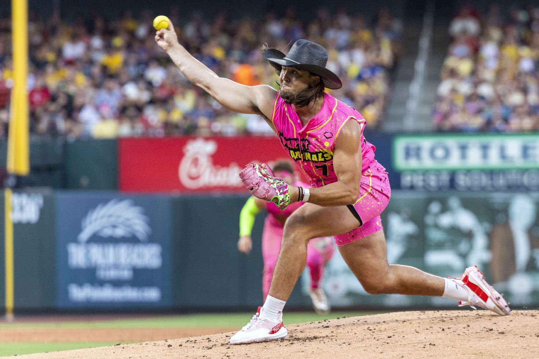 Bananaball comes to Busch